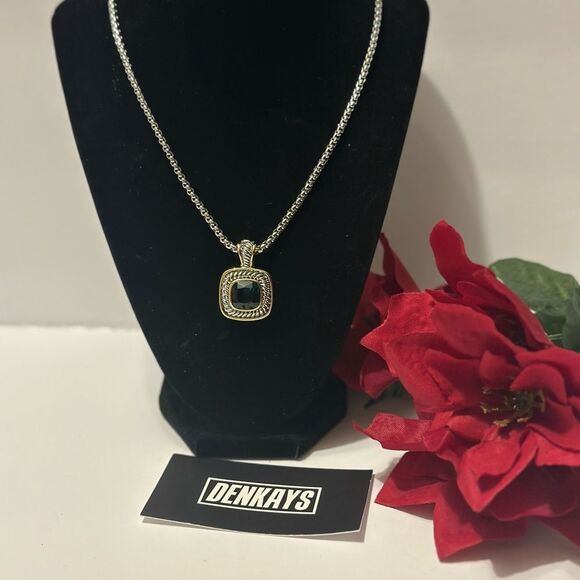 GLAMOUR DENKAYS FASHION NECKLACE - Picture 9 of 10